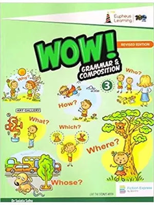 Eupheus Wow Grammar And Composition Revised Class 3