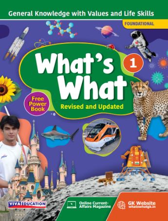 Viva What's What General Knowledge class 1