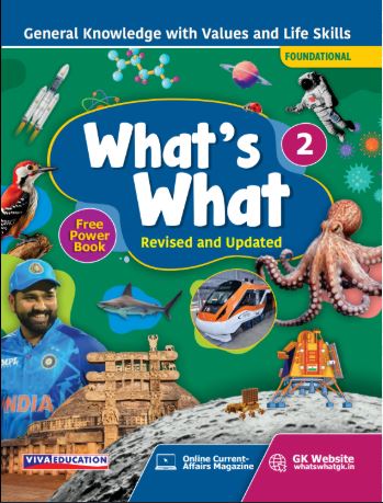 Viva What's What General Knowledge class 2