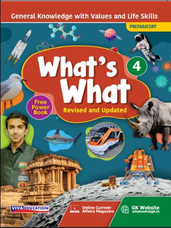 Viva What's What General Knowledge class 4