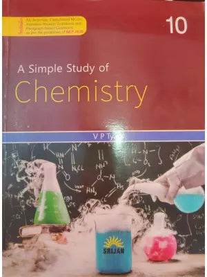 Srijan A Simple Study Of Chemistry Class 10 CBSE