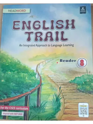 Headword English Trail An Integrated Approach to language learning Class 8