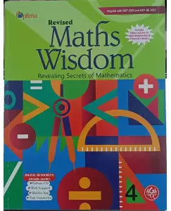 Optima Maths Wisdom Class 4