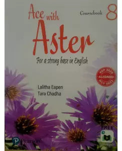 Pearson Ace With Aster For a Strong Base In English Class 8