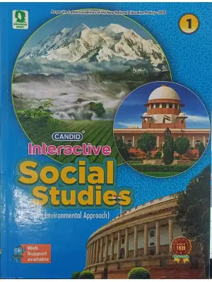 Candid Interactive Social Studies Class - 1