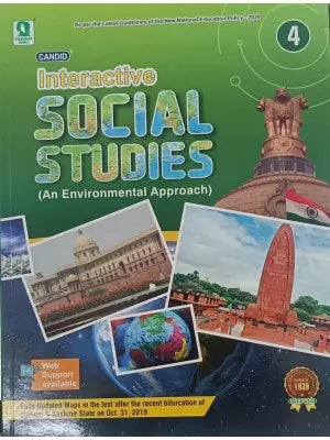 Candid Interactive Social Studies Class - 4