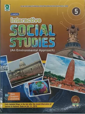 Candid Interactive Social Studies Class - 5