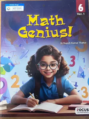 Focus Learning Math Genius Class 6 (Ver.1)
