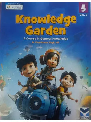 Focus Knowledge Garden Ver. 2 Class 5