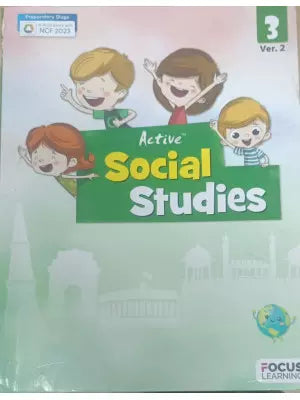 Focus Active Social Studies Ver. 2 Class 3