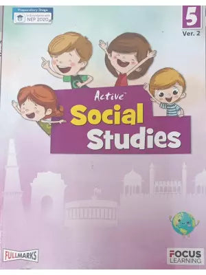 Focus Active Social Studies Ver. 2 Class 5