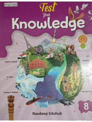 Navdeep Eduhub Test Your Knowledge Class 8