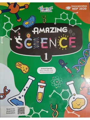 Petals Amazing Science Class- 1