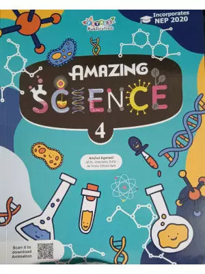 Petals Amazing Science Class- 4