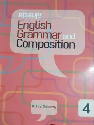 Acevision Rise Up English Grammar Compsition Class- 4