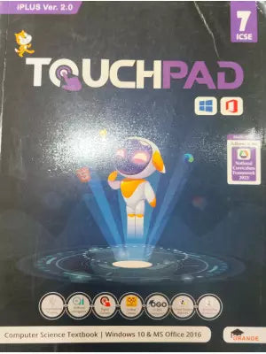 Orange Touchpad IPlus Ver 2.0 Class 7