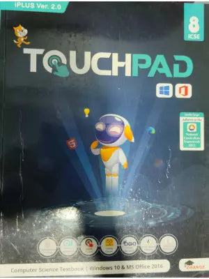 Orange Touchpad IPlus Ver 2.0 Class 8