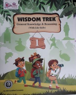 Edusoft Wisdom Trek General Knowledge & Reasoning class 1