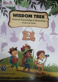 Edusoft Wisdom Trek General Knowledge & Reasoning class 2
