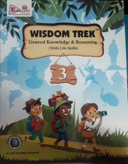 Edusoft Wisdom Trek General Knowledge & Reasoning class 3