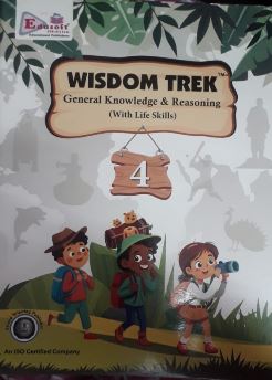 Edusoft Wisdom Trek General Knowledge & Reasoning class 4
