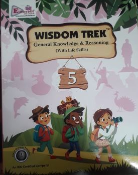 Edusoft Wisdom Trek General Knowledge & Reasoning class 5