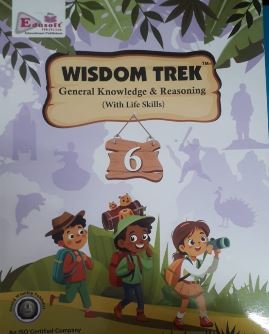 Edusoft Wisdom Trek General Knowledge & Reasoning class 6