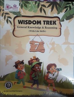 Edusoft Wisdom Trek General Knowledge & Reasoning class 7