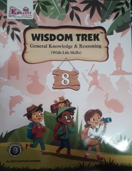 Edusoft Wisdom Trek General Knowledge & Reasoning class 8