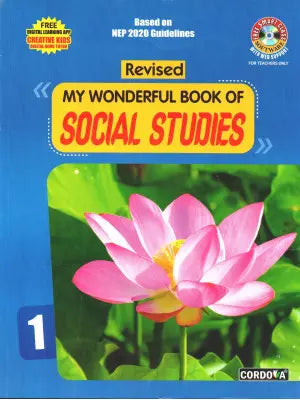 Cordova My Wonderful Book Of Social Studies Class 1