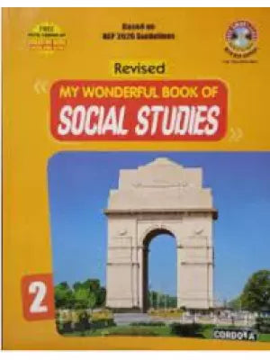 Cordova My Wonderful Book Of Social Studies Class 2