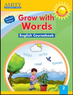 Amity Grow with Words English coursebook class 2