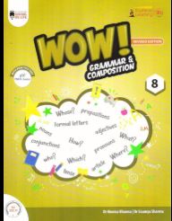 Eupheus Wow Grammar & Composition class 8